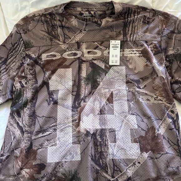 Abercrombie Dodge Camo Jersey - Picture 1 of 2